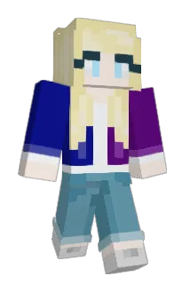 Mesmera03 Minecraft avatar full body