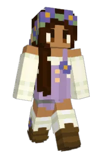 Mesmeriza Minecraft avatar full body