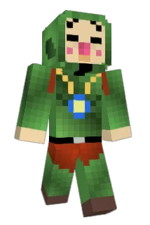 Mesmerizerr Minecraft avatar full body