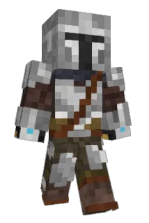Mesmic Minecraft avatar full body