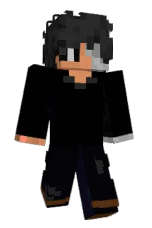 Mesmorise Minecraft avatar full body