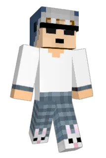 Mesqu1te Minecraft avatar full body