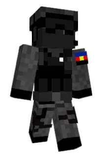 MessBox Minecraft avatar full body