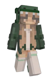 MessMakerJen Minecraft avatar full body