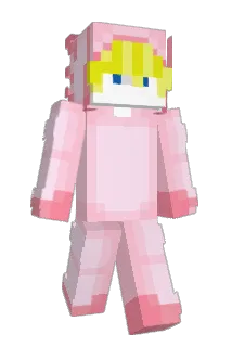 Messalian Minecraft avatar full body