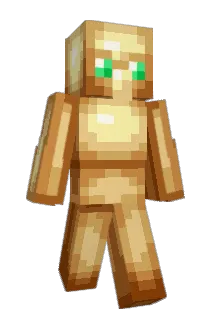 Messbit Minecraft avatar full body