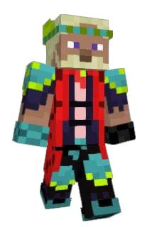 MessedUp_ Minecraft avatar full body