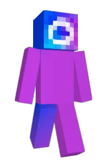 Messenger_MAX Minecraft avatar full body