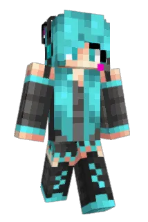 Messenth Minecraft avatar full body