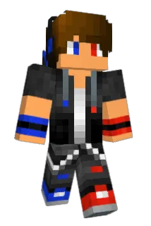 Messi1055 Minecraft avatar full body