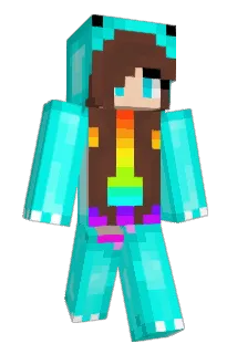 Messi Minecraft avatar full body