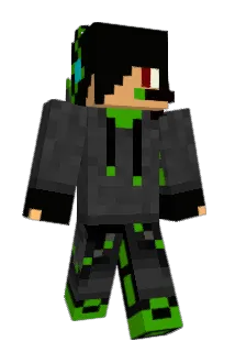 MessiCech Minecraft avatar full body