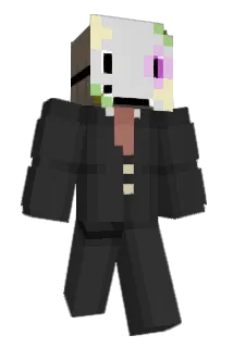 MessiDixon Minecraft avatar full body