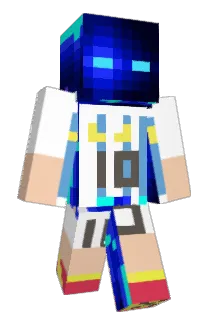 Messi_GoatLM10 Minecraft avatar full body