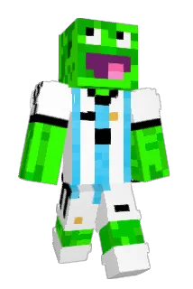 Messi_the_Goat1 Minecraft avatar full body