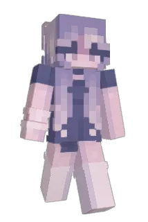 MessiaScura Minecraft avatar full body