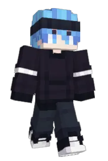 Messiahz Minecraft avatar full body