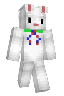 MessiasR Minecraft avatar full body