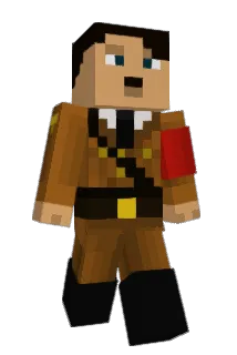 Messiboy422 Minecraft avatar full body