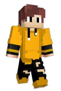 Messier1 Minecraft avatar full body