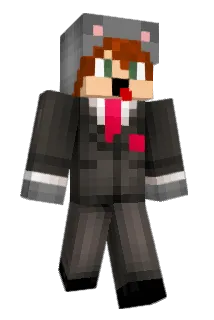Messihund Minecraft avatar full body