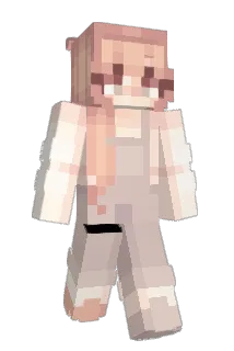 Messip Minecraft avatar full body