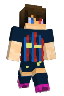Messiplaysmc Minecraft avatar full body