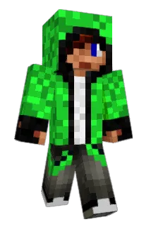 Messithecreator Minecraft avatar full body