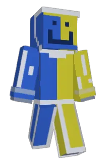 MessiuLM10 Minecraft avatar full body