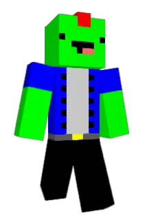 Messman213 Minecraft avatar full body