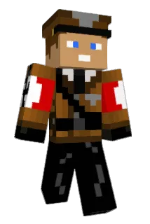 Messpotter Minecraft avatar full body
