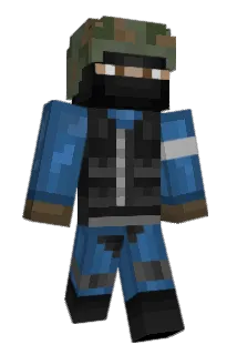 Messsineo Minecraft avatar full body