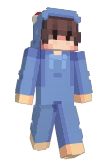 Messsssssy Minecraft avatar full body