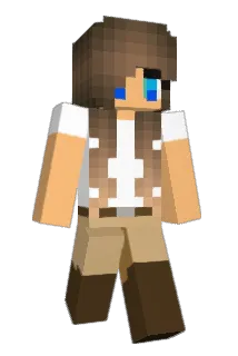 MessyBoy678 Minecraft avatar full body