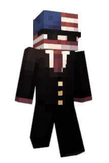 MessyJS Minecraft avatar full body