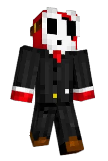MessySpagett Minecraft avatar full body