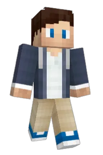 MessyTurkey Minecraft avatar full body