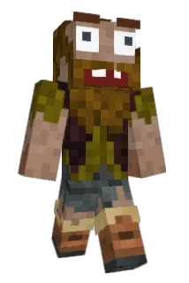 Messy_McCreep Minecraft avatar full body