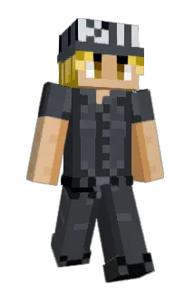 Messy_P Minecraft avatar full body