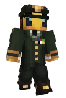 Messycheetah24 Minecraft avatar full body