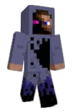 MestARG Minecraft avatar full body