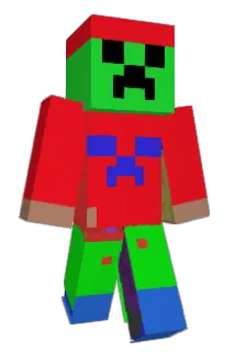 MesterSander Minecraft avatar full body