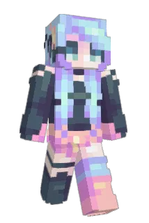 Mestha Minecraft avatar full body
