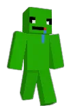 Mestirr Minecraft avatar full body