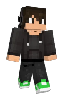 Mestizo Minecraft avatar full body