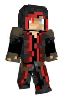 Mestl Minecraft avatar full body