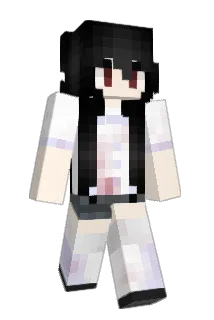 Mestra Minecraft avatar full body