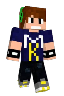 MestreKinG Minecraft avatar full body