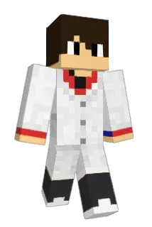 MestreLouback Minecraft avatar full body
