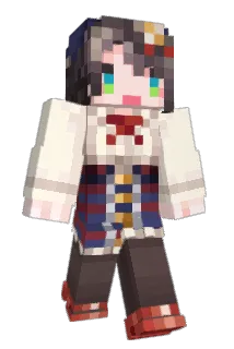 Mesubaru_Supreme Minecraft avatar full body